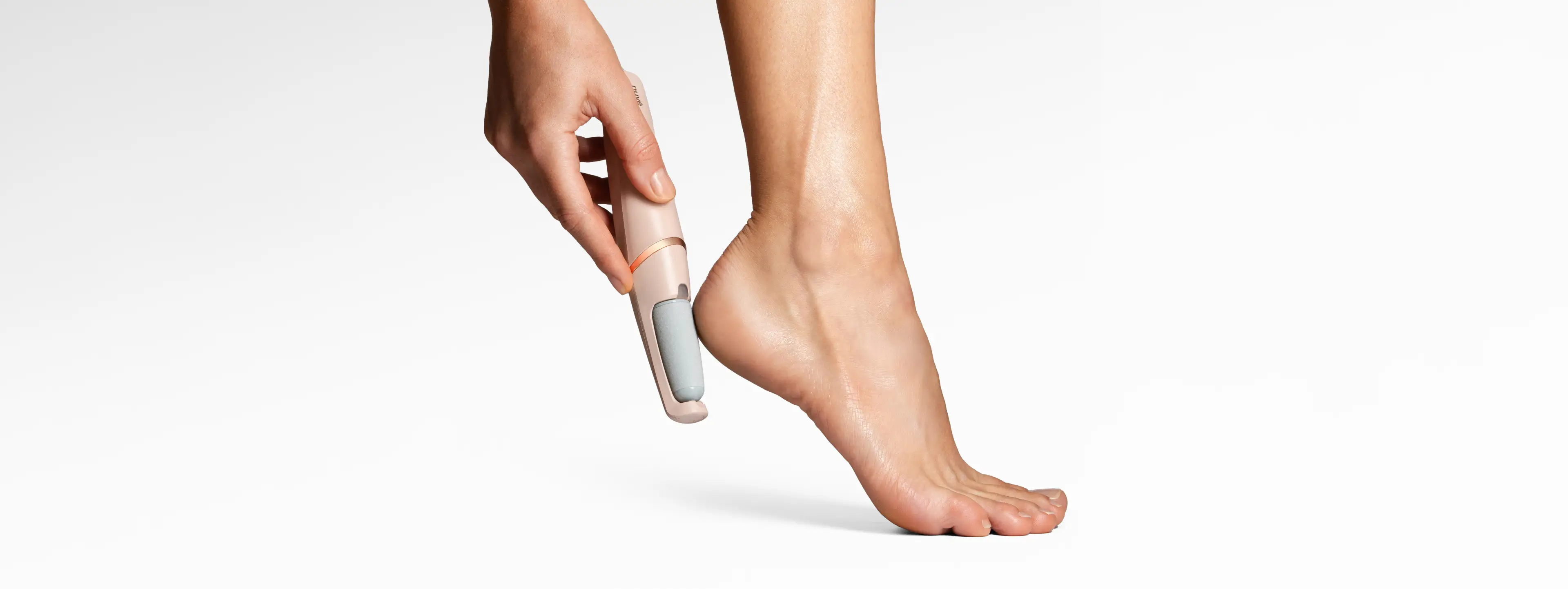 Salon-Smooth Feet in Minutes